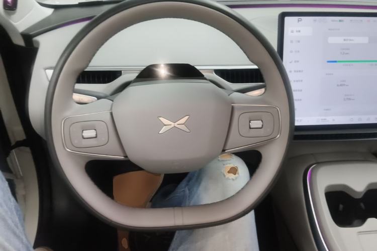Used XPeng MONA M03 2025 600 with Ultra-Long Range Max Steering Wheel