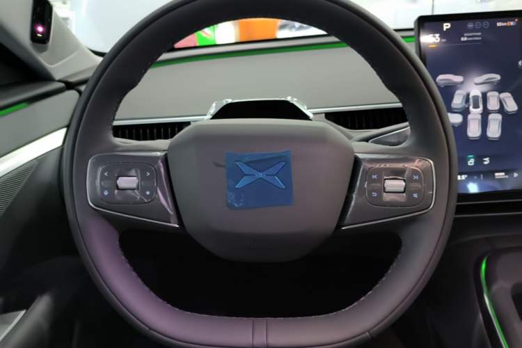 Used XPeng MONA M03 2025 502 Long-Range Max Steering Wheel