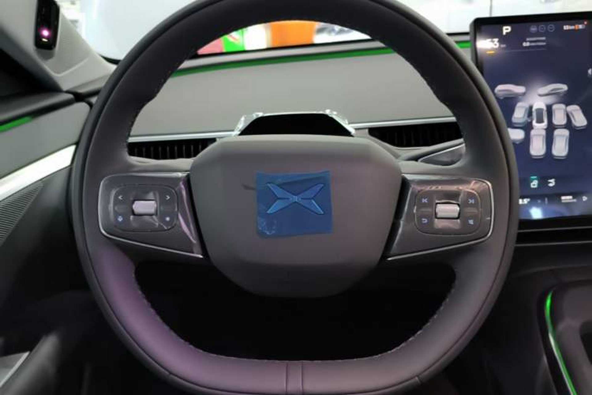 Used XPeng MONA M03 2025 502 Long-Range Max Steering Wheel