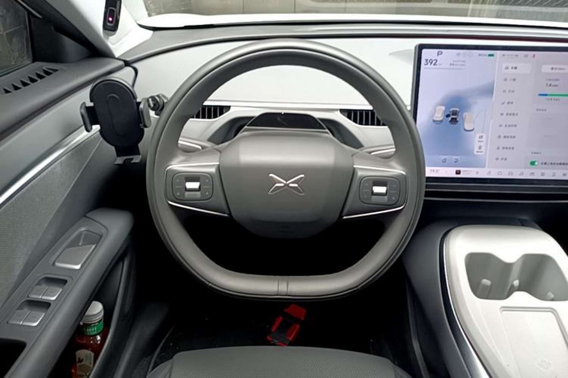 Used XPeng MONA M03 2025 502 Long-Range Max Steering Wheel