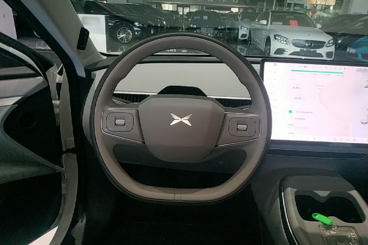 Used XPeng MONA M03 2025 600 with Ultra-Long Range Max Steering Wheel