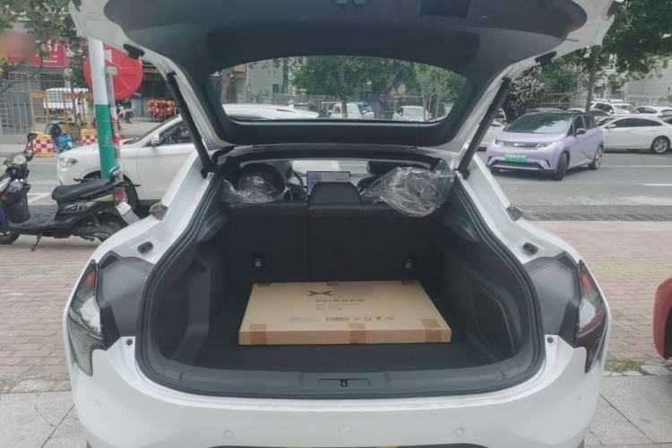 Used XPeng MONA M03 2025 515 Long-Range Plus Trunk
