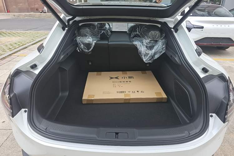 Used XPeng MONA M03 2025 515 Long-Range Plus Trunk