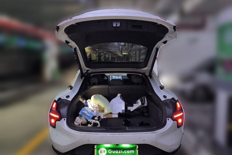 Used XPeng MONA M03 2025 515 Long-Range Plus Trunk
