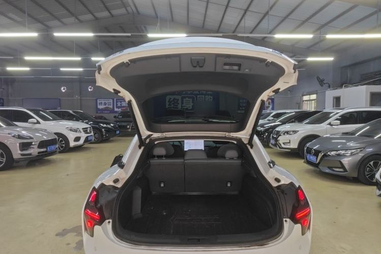 Used XPeng MONA M03 2025 620 Ultra-Long Range Plus Trunk