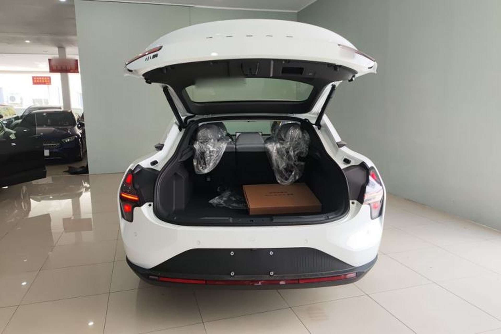 Used XPeng MONA M03 2025 515 Long-Range Plus Trunk