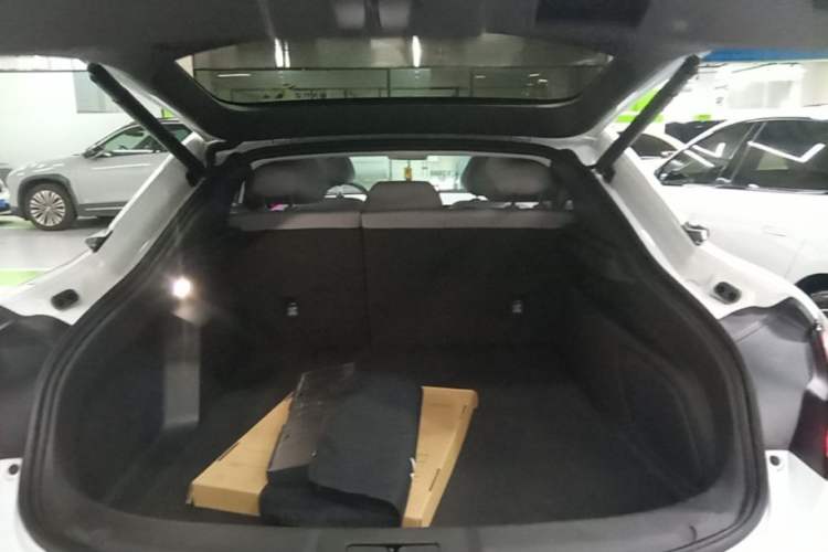 Used XPeng MONA M03 2025 620 Ultra-Long Range Plus Trunk