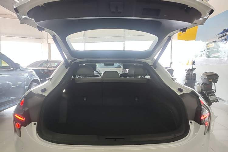 Used XPeng MONA M03 2025 515 Long-Range Plus Trunk