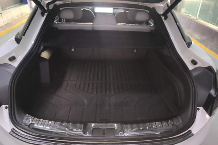 Used XPeng MONA M03 2025 620 Ultra-Long Range Plus Trunk