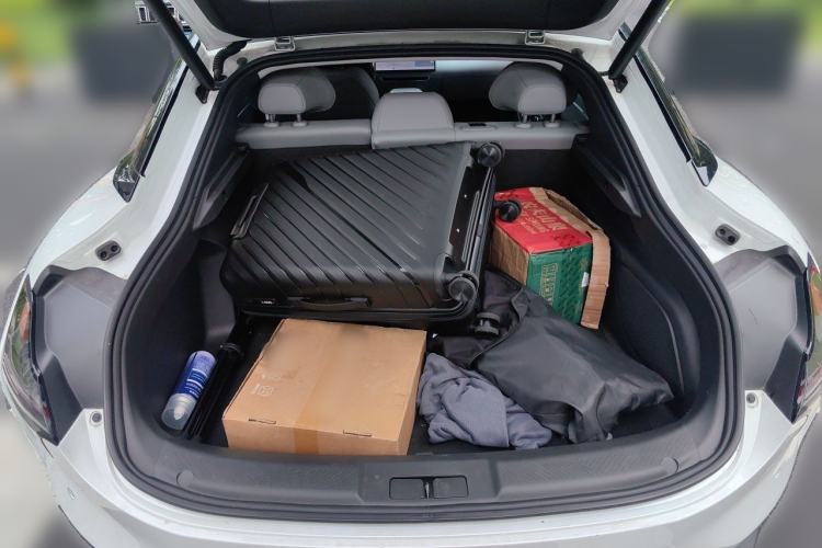 Used XPeng MONA M03 2025 502 Long-Range Max Trunk
