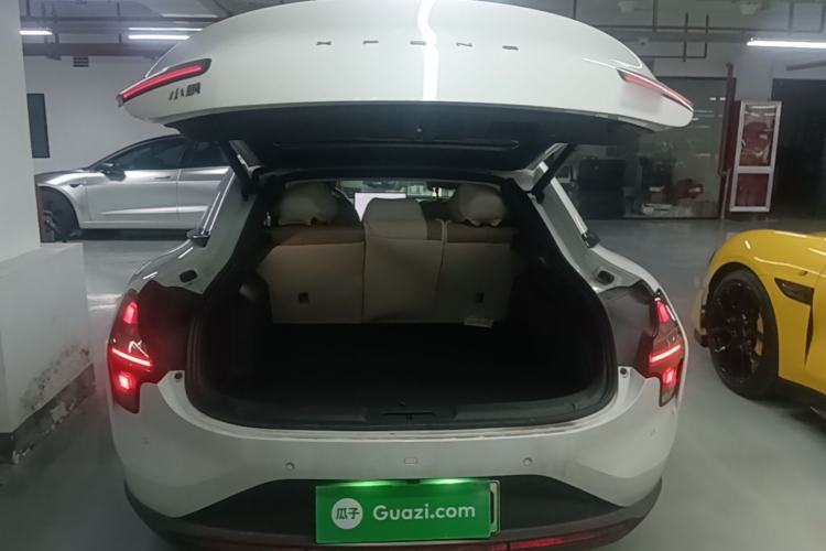 Used XPeng MONA M03 2025 620 Ultra-Long Range Plus Trunk