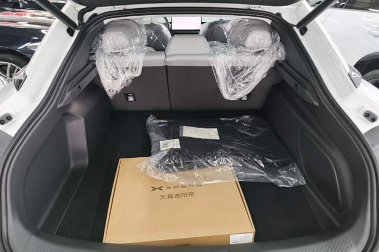 Used XPeng MONA M03 2025 620 Ultra-Long Range Plus Trunk