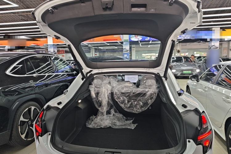 Used XPeng MONA M03 2025 515 Long-Range Plus Trunk