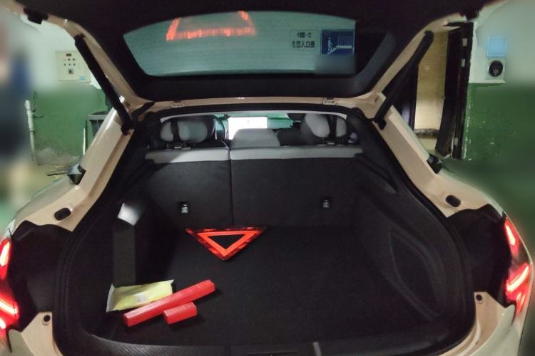 Used XPeng MONA M03 2025 620 Ultra-Long Range Plus Trunk