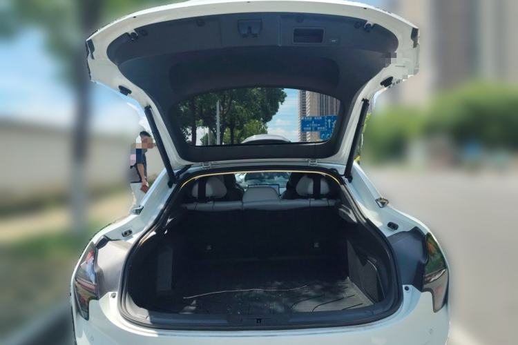 Used XPeng MONA M03 2025 502 Long-Range Max Trunk
