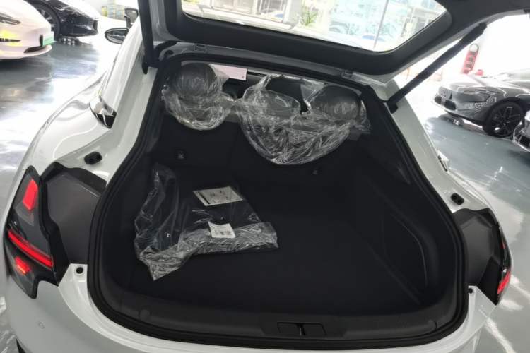 Used XPeng MONA M03 2025 515 Long-Range Plus Trunk