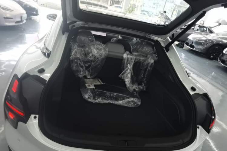 Used XPeng MONA M03 2025 515 Long-Range Plus Trunk