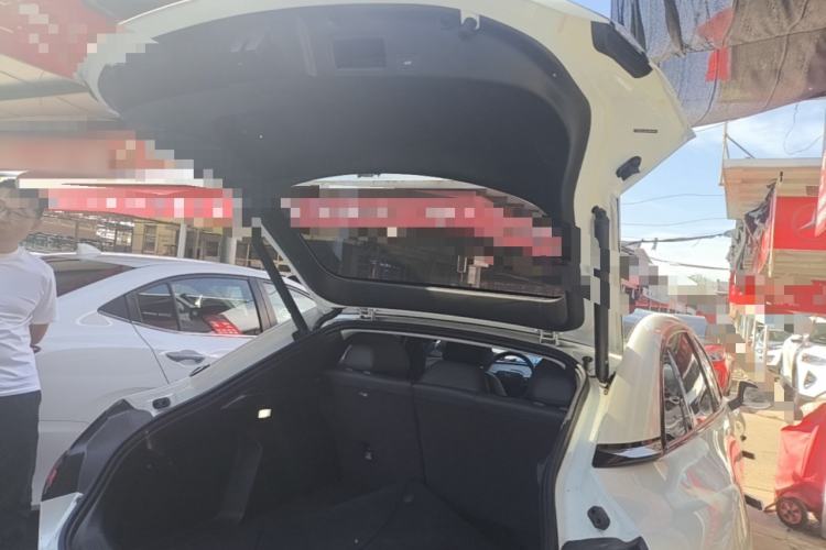 Used XPeng MONA M03 2025 620 Ultra-Long Range Plus Trunk