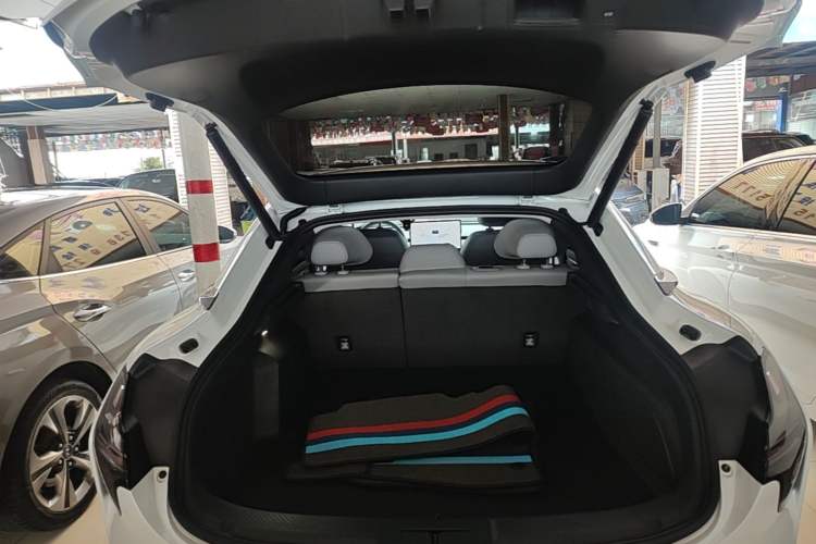 Used XPeng MONA M03 2025 620 Ultra-Long Range Plus Trunk