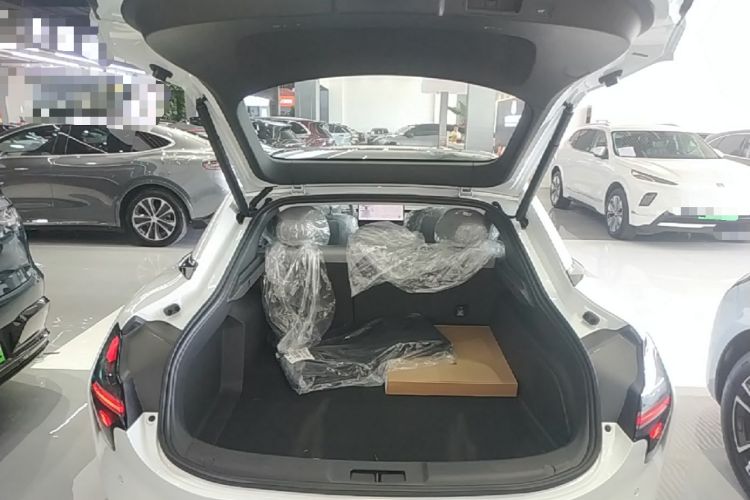 Used XPeng MONA M03 2025 502 Long-Range Max Trunk