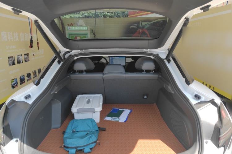Used XPeng MONA M03 2025 600 with Ultra-Long Range Max Trunk