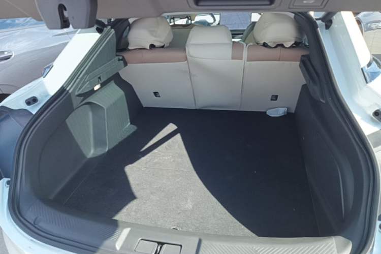 Used XPeng MONA M03 2025 620 Ultra-Long Range Plus Trunk