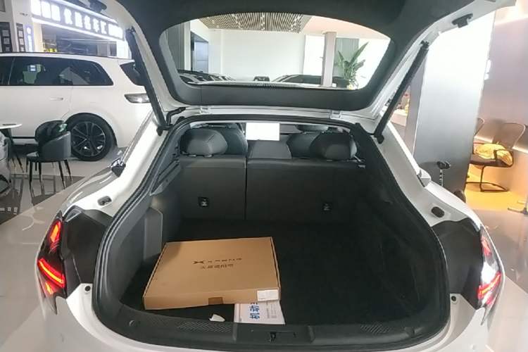 Used XPeng MONA M03 2025 502 Long-Range Max Trunk