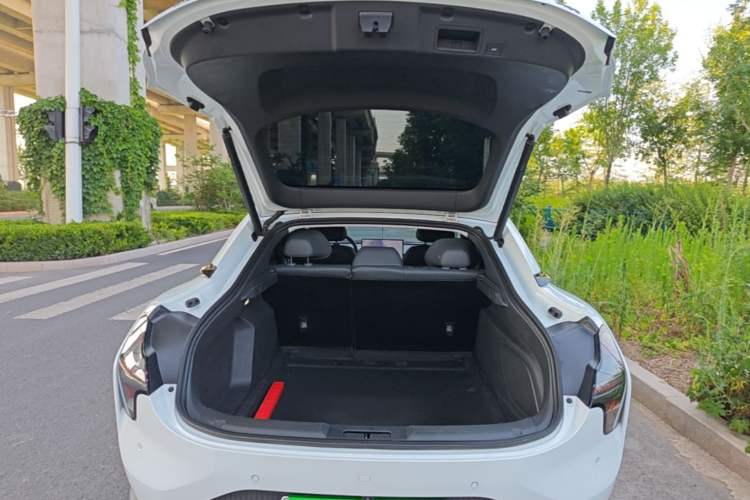 Used XPeng MONA M03 2025 502 Long-Range Max Trunk