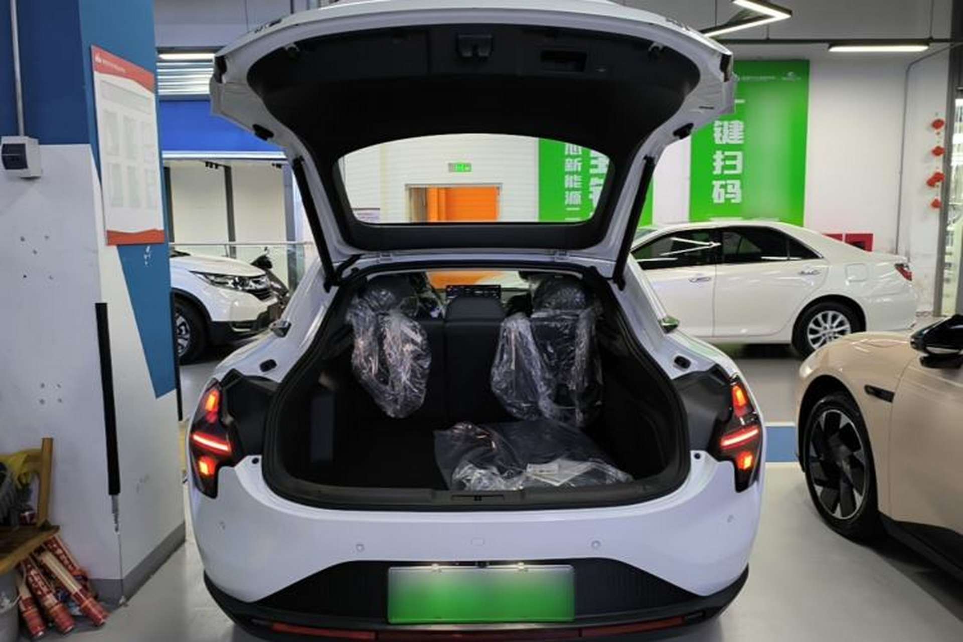 Used XPeng MONA M03 2025 502 Long-Range Max Trunk