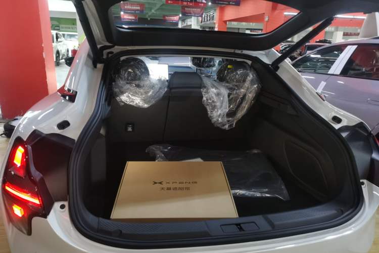 Used XPeng MONA M03 2025 515 Long-Range Plus Trunk
