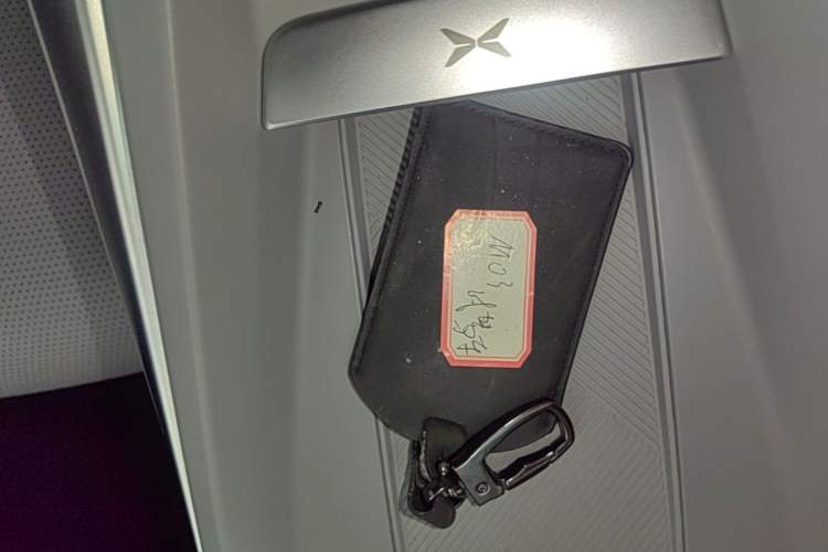 Used XPeng MONA M03 2025 600 with Ultra-Long Range Max Vehicle Key