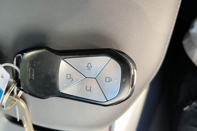 Used XPeng MONA M03 2025 620 Ultra-Long Range Plus Vehicle Key