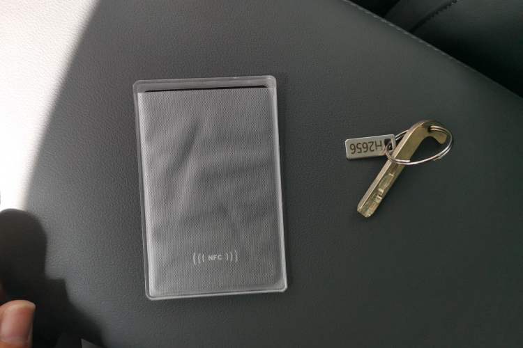 Used XPeng MONA M03 2025 600 with Ultra-Long Range Max Vehicle Key