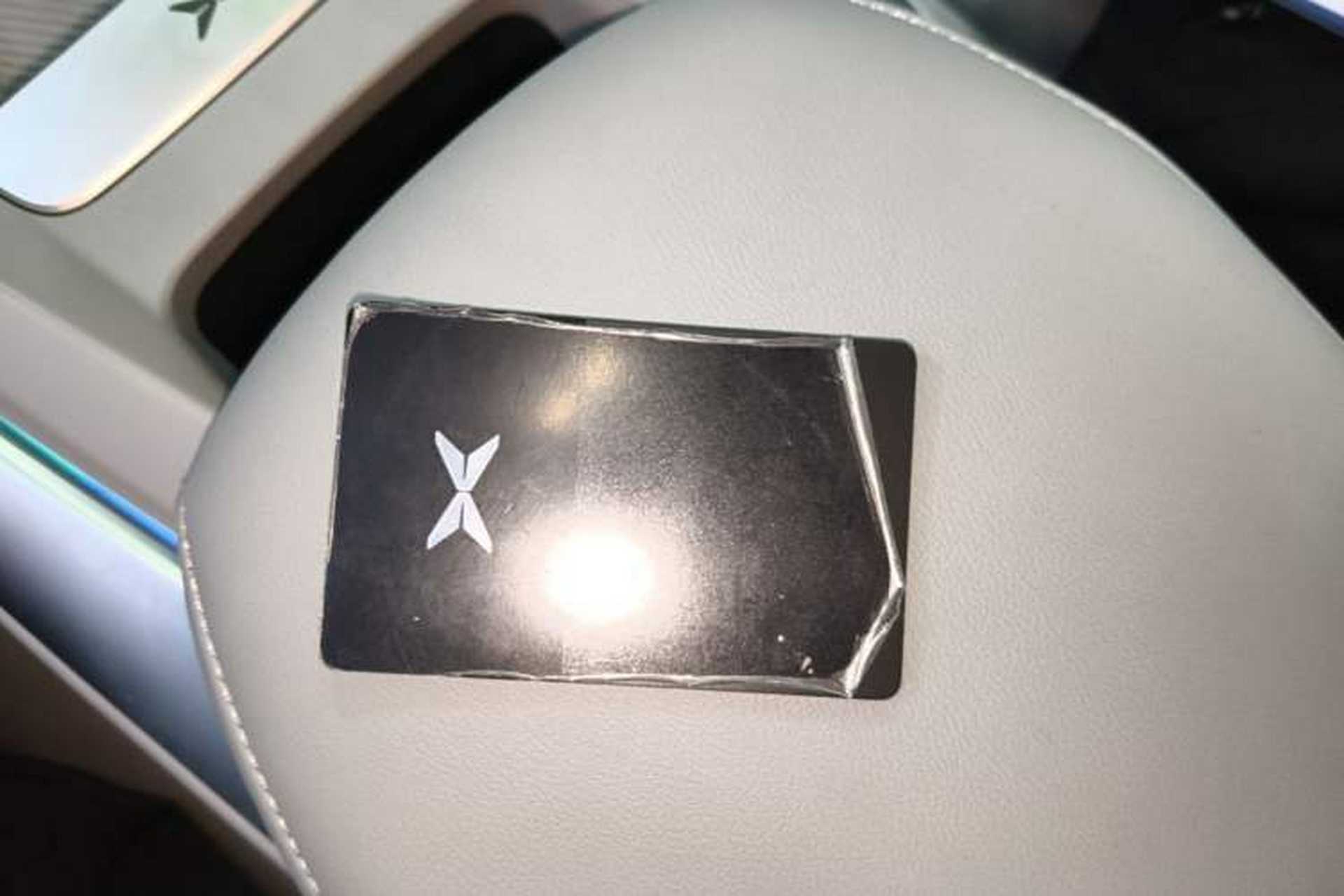Used XPeng MONA M03 2025 600 with Ultra-Long Range Max Vehicle Key
