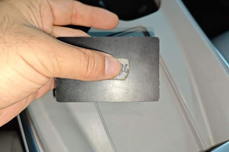 Used XPeng MONA M03 2025 600 with Ultra-Long Range Max Vehicle Key