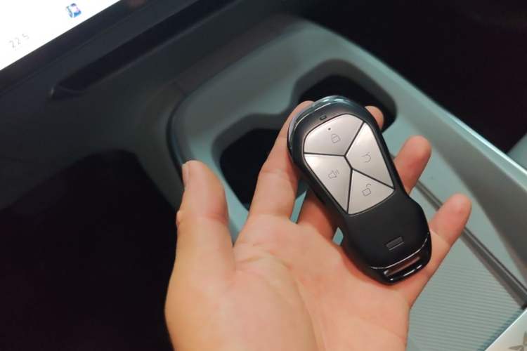 Used XPeng MONA M03 2025 515 Long-Range Plus Vehicle Key