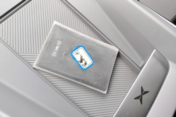 Used XPeng MONA M03 2025 600 with Ultra-Long Range Max Vehicle Key