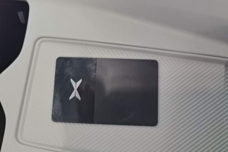 Used XPeng MONA M03 2025 600 with Ultra-Long Range Max Vehicle Key