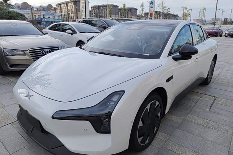 Used XPeng MONA M03 2025 502 Long-Range Max Guazi used car, China used car export, Used car for sale, Used XPeng cars, Cheapest cars for sale, Electric vehicle, New energy car