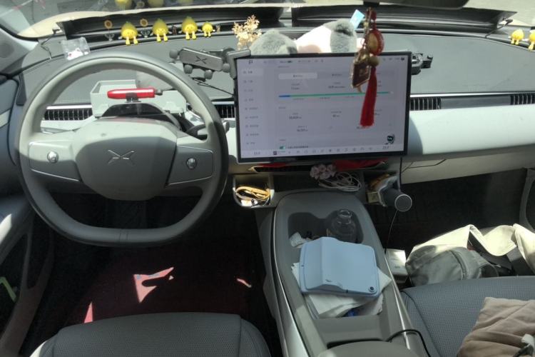 Used XPeng MONA M03 2025 620 Ultra-Long Range Plus Center Console