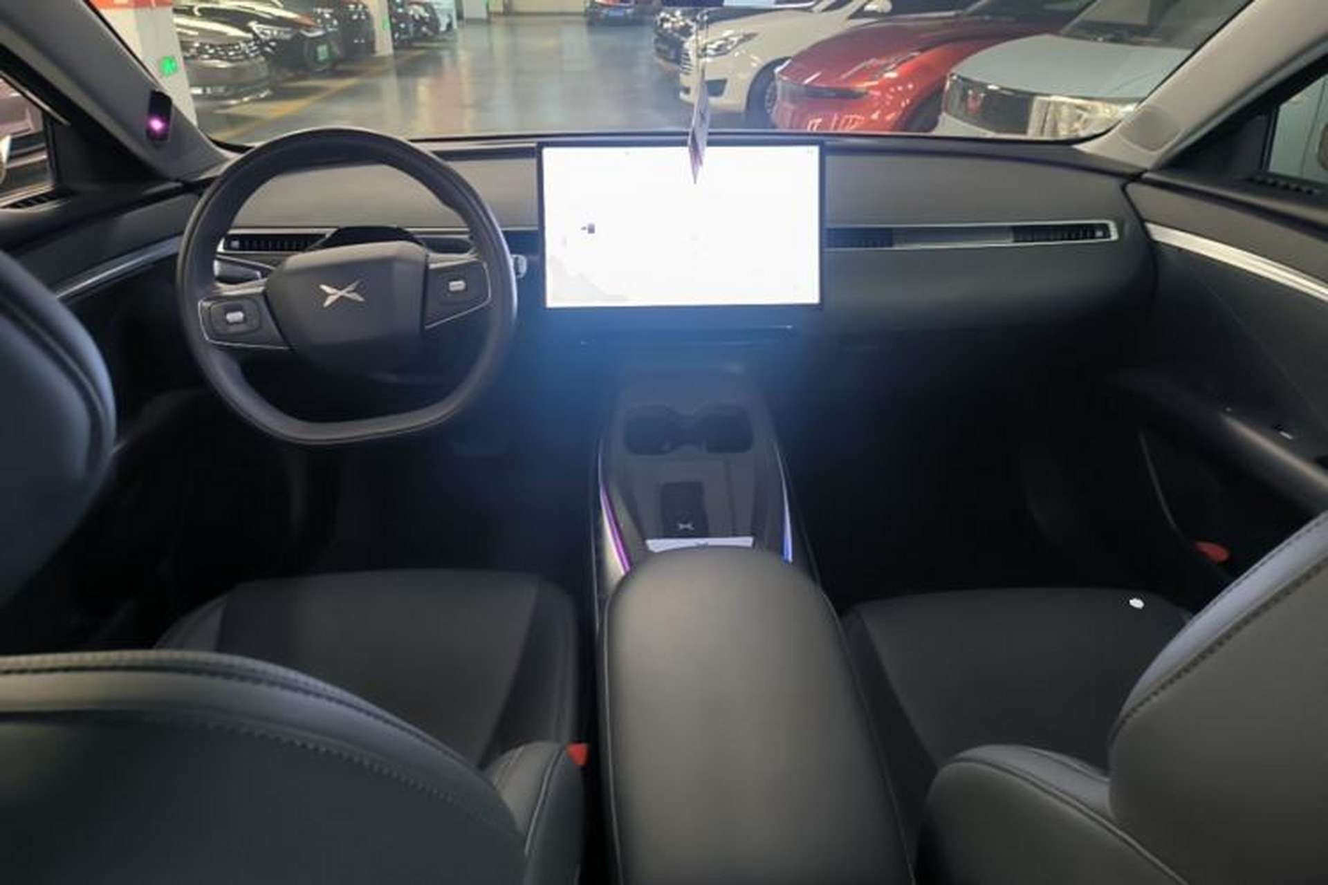 Used XPeng MONA M03 2025 600 with Ultra-Long Range Max Center Console