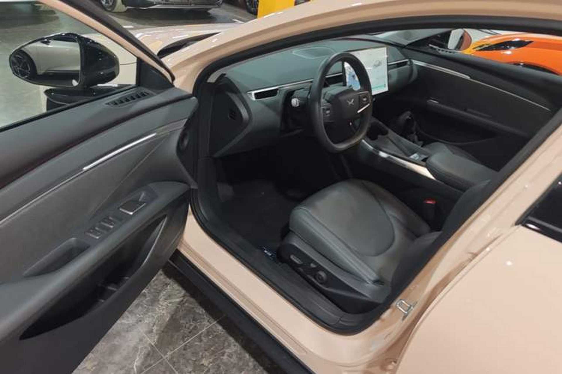 Used XPeng MONA M03 2025 600 with Ultra-Long Range Max Driver Seat