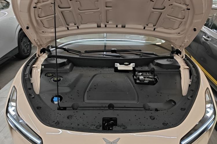 Used XPeng MONA M03 2025 502 Long-Range Max Engine Bay