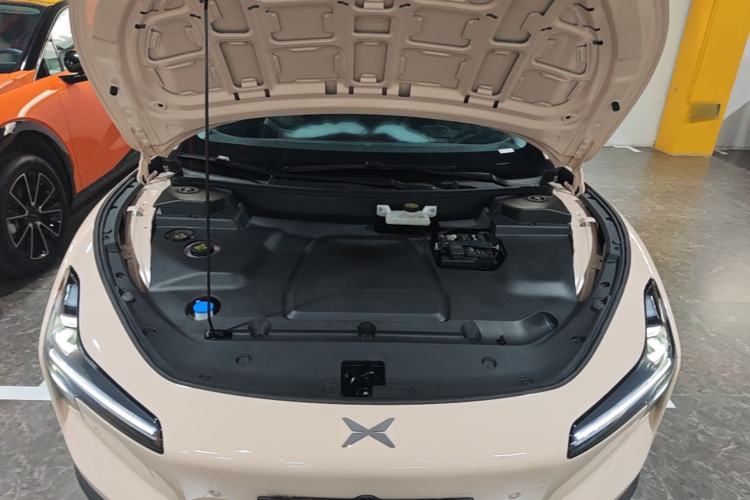 Used XPeng MONA M03 2025 600 with Ultra-Long Range Max Engine Bay
