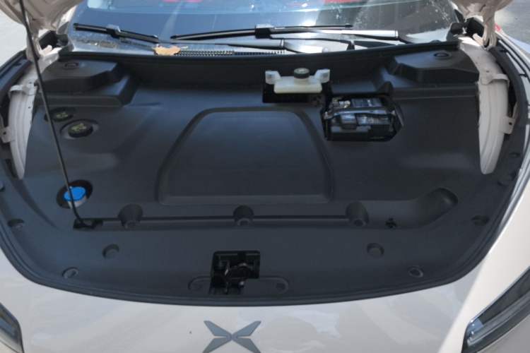 Used XPeng MONA M03 2025 620 Ultra-Long Range Plus Engine Bay