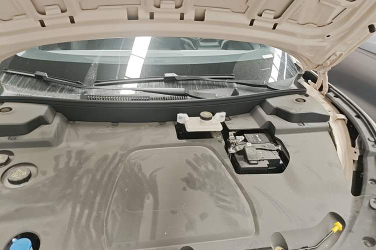 Used XPeng MONA M03 2025 515 Long-Range Plus Engine Bay