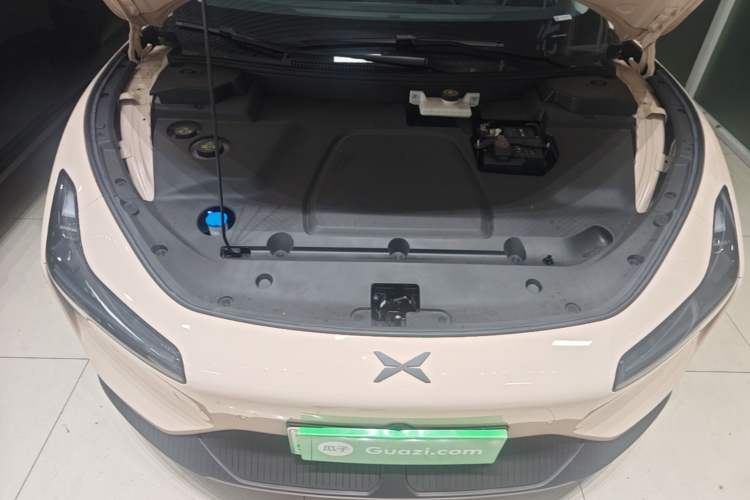 Used XPeng MONA M03 2025 600 with Ultra-Long Range Max Engine Bay