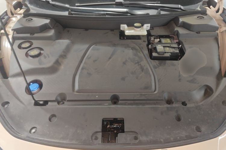 Used XPeng MONA M03 2025 620 Ultra-Long Range Plus Engine Bay