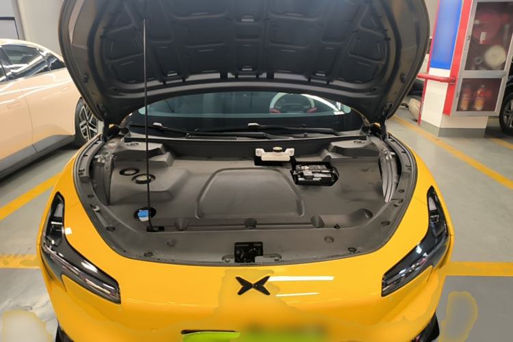 Used XPeng MONA M03 2025 620 Ultra-Long Range Plus Engine Bay