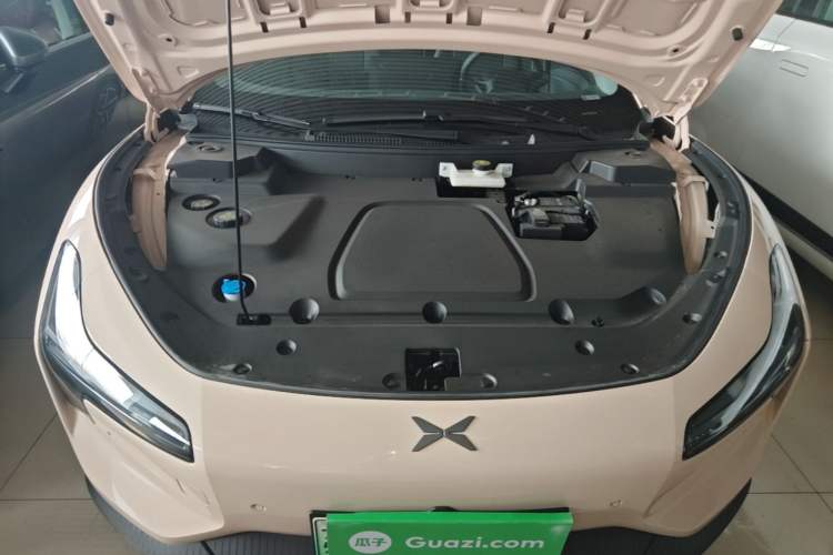 Used XPeng MONA M03 2025 600 with Ultra-Long Range Max Engine Bay